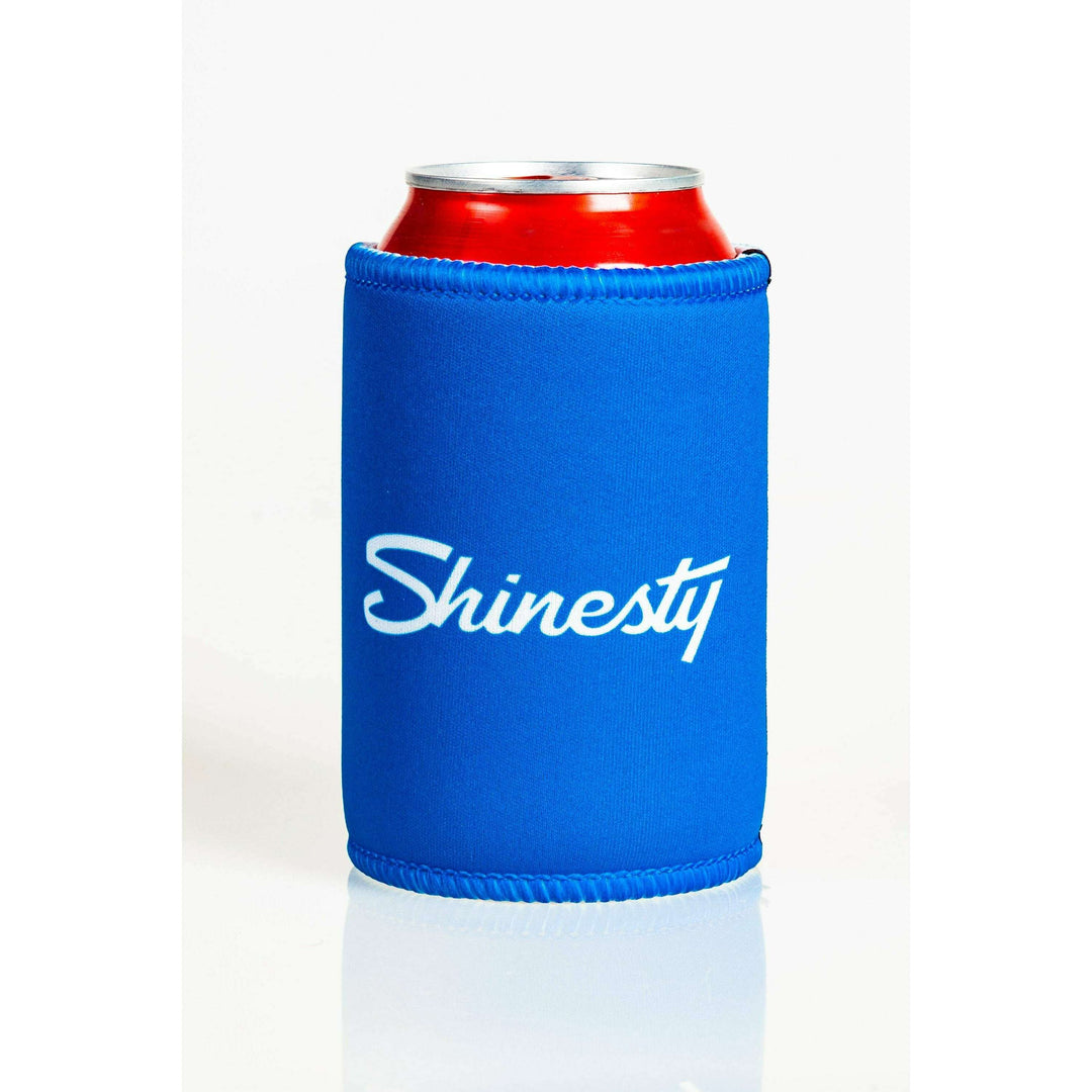 The Master Baiter | Blue Spoof Coozie