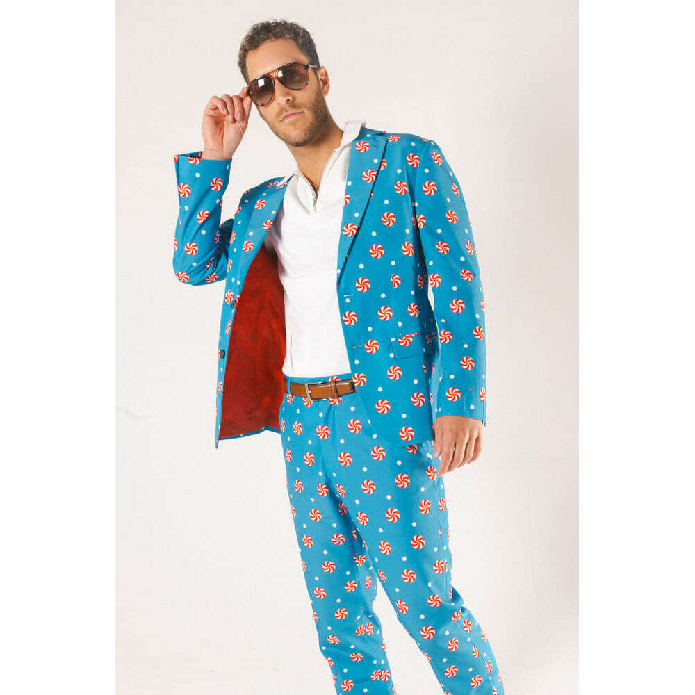 The Mint Condition | Holiday Peppermint Suit