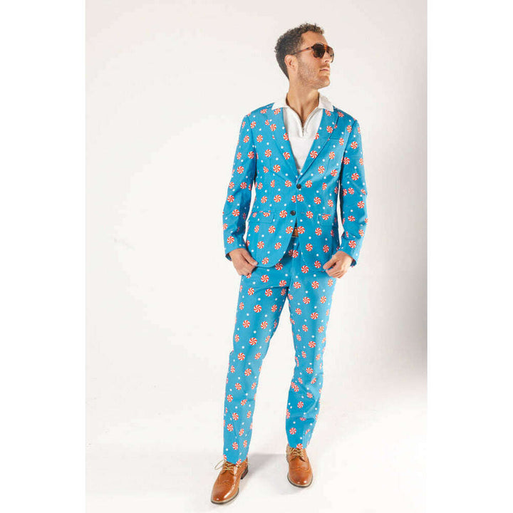 The Mint Condition | Holiday Peppermint Suit