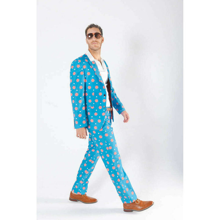 The Mint Condition | Holiday Peppermint Suit