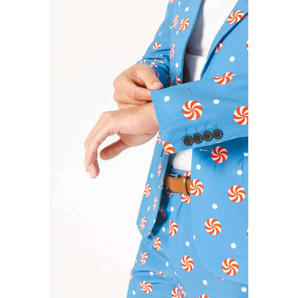 The Mint Condition | Holiday Peppermint Suit