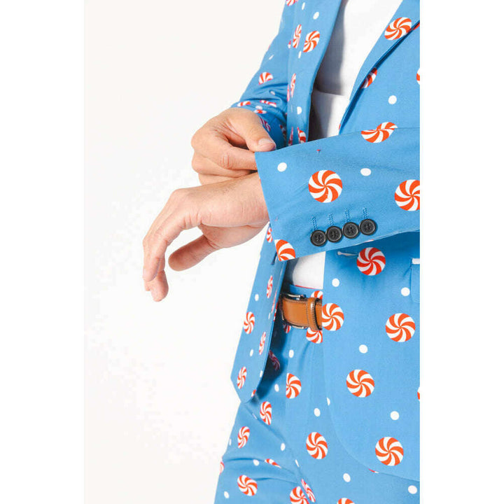 The Mint Condition | Holiday Peppermint Suit