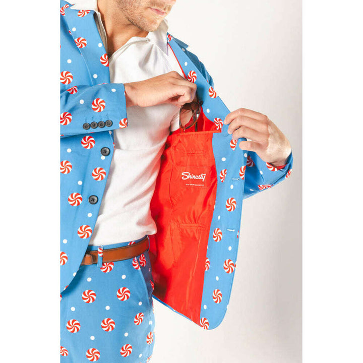 The Mint Condition | Holiday Peppermint Suit