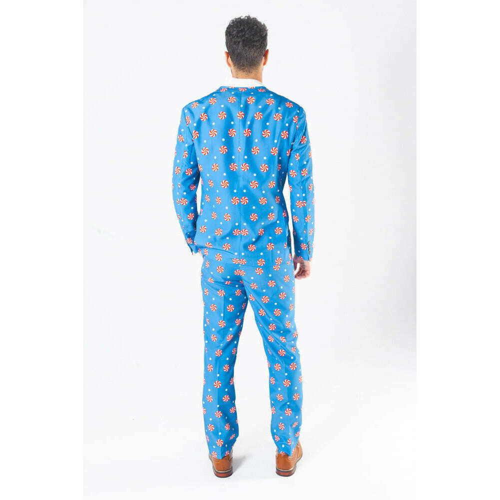 The Mint Condition | Holiday Peppermint Suit