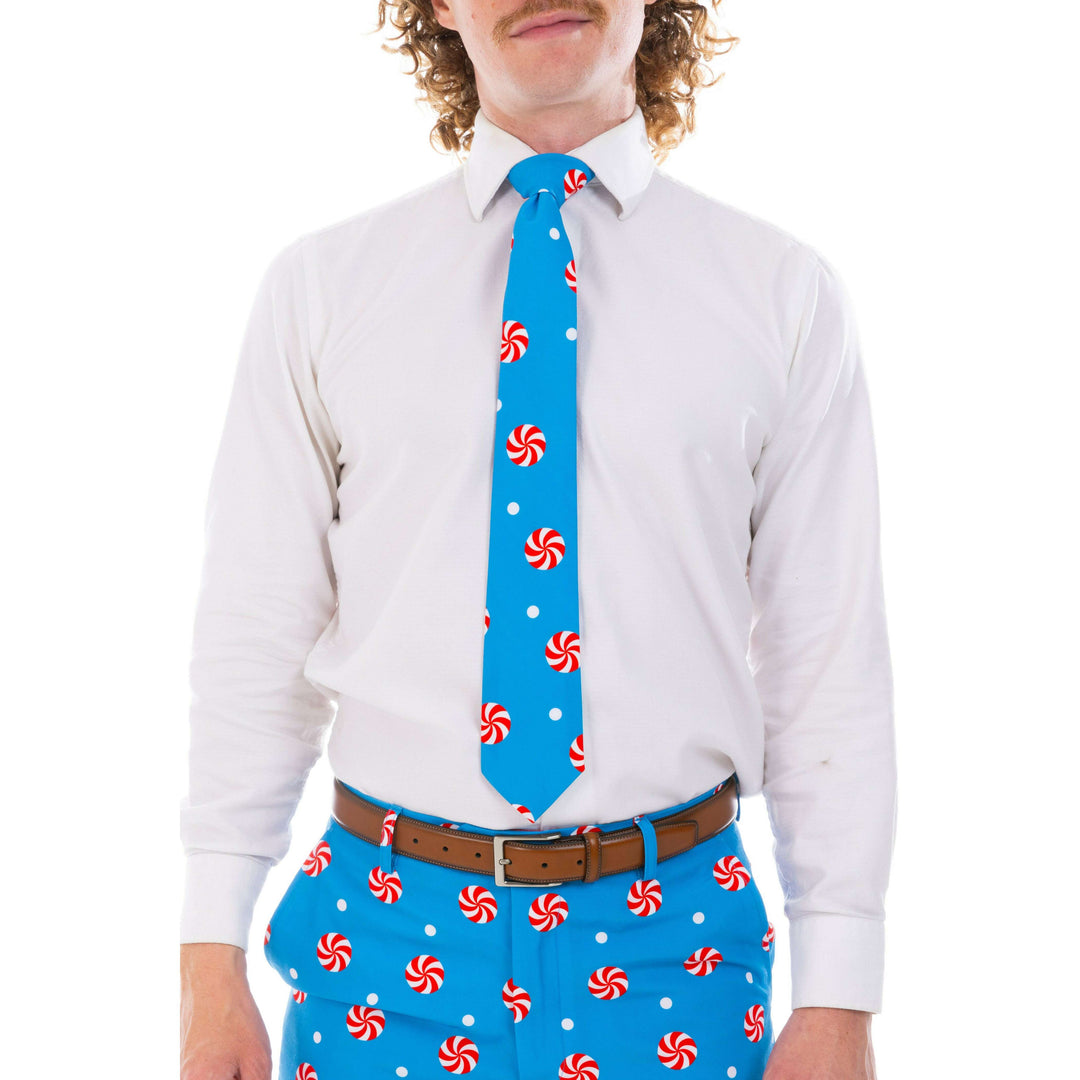 The Mint Condition | Holiday Peppermint Tie