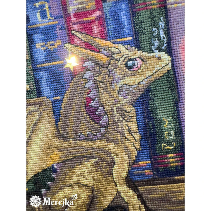 The Moth Hunters K-266 Counted Cross-Stitch Kit