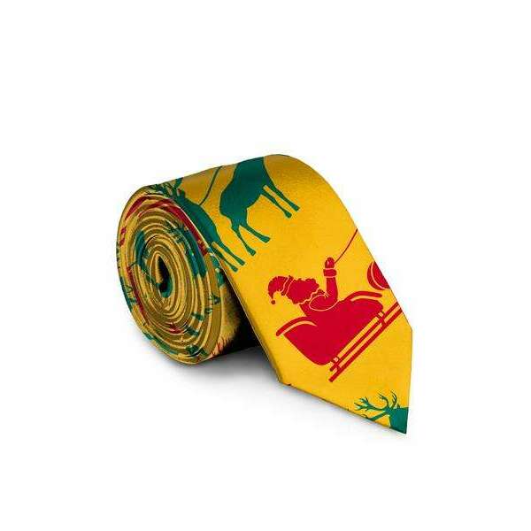 The Mustard Sleighs | Christmas Tie