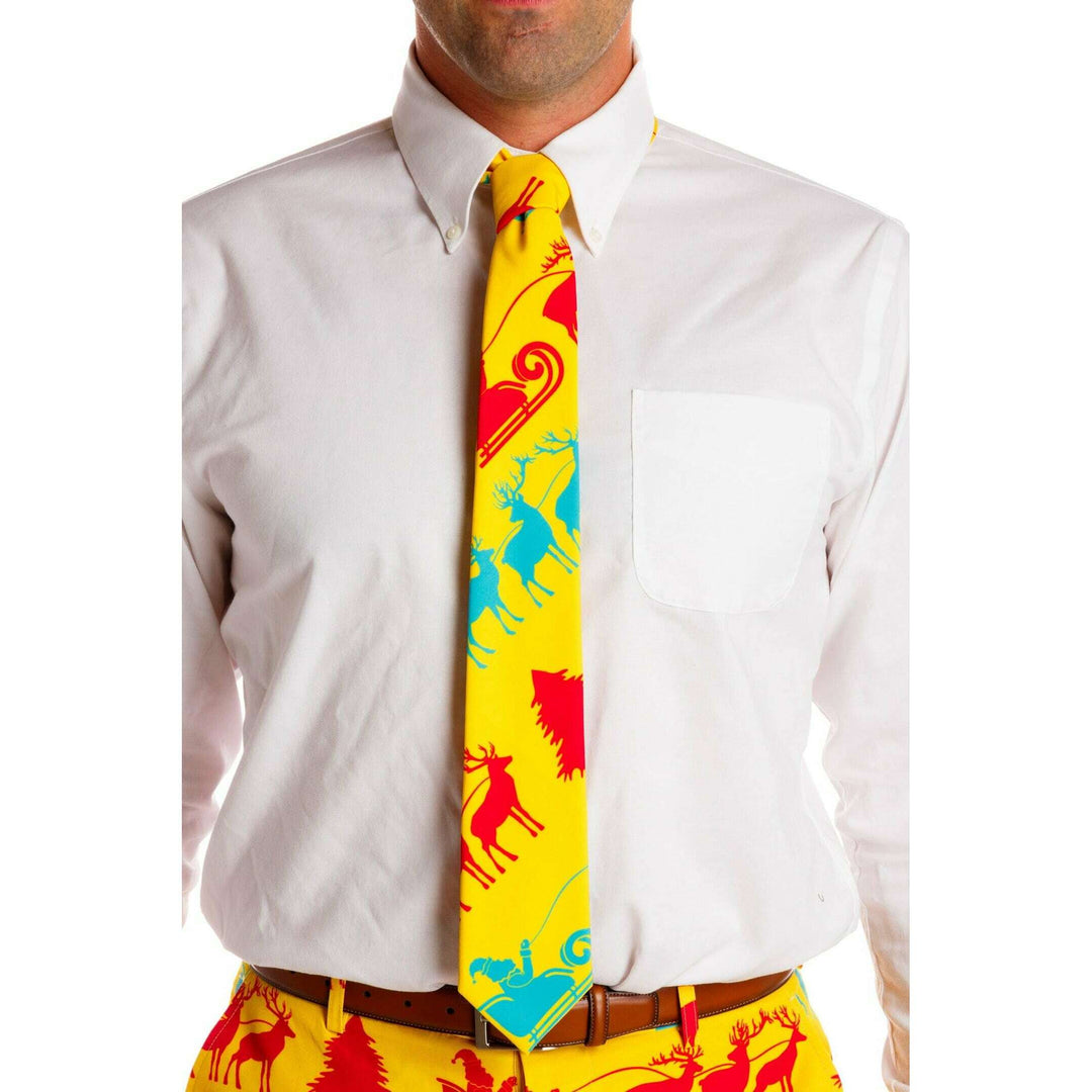 The Mustard Sleighs | Christmas Tie