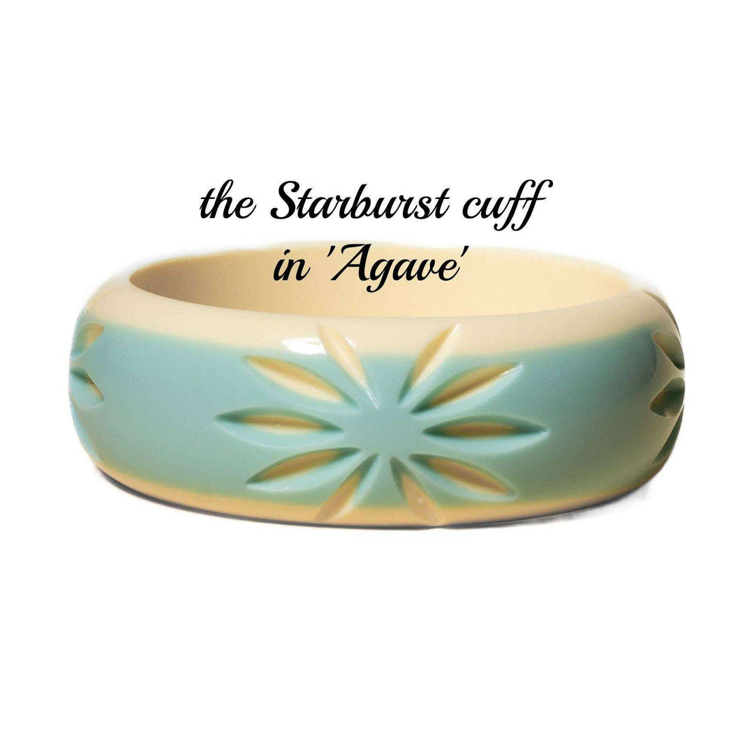 The NEW Palm Springs Bangle Collection - the Starburst Cuff