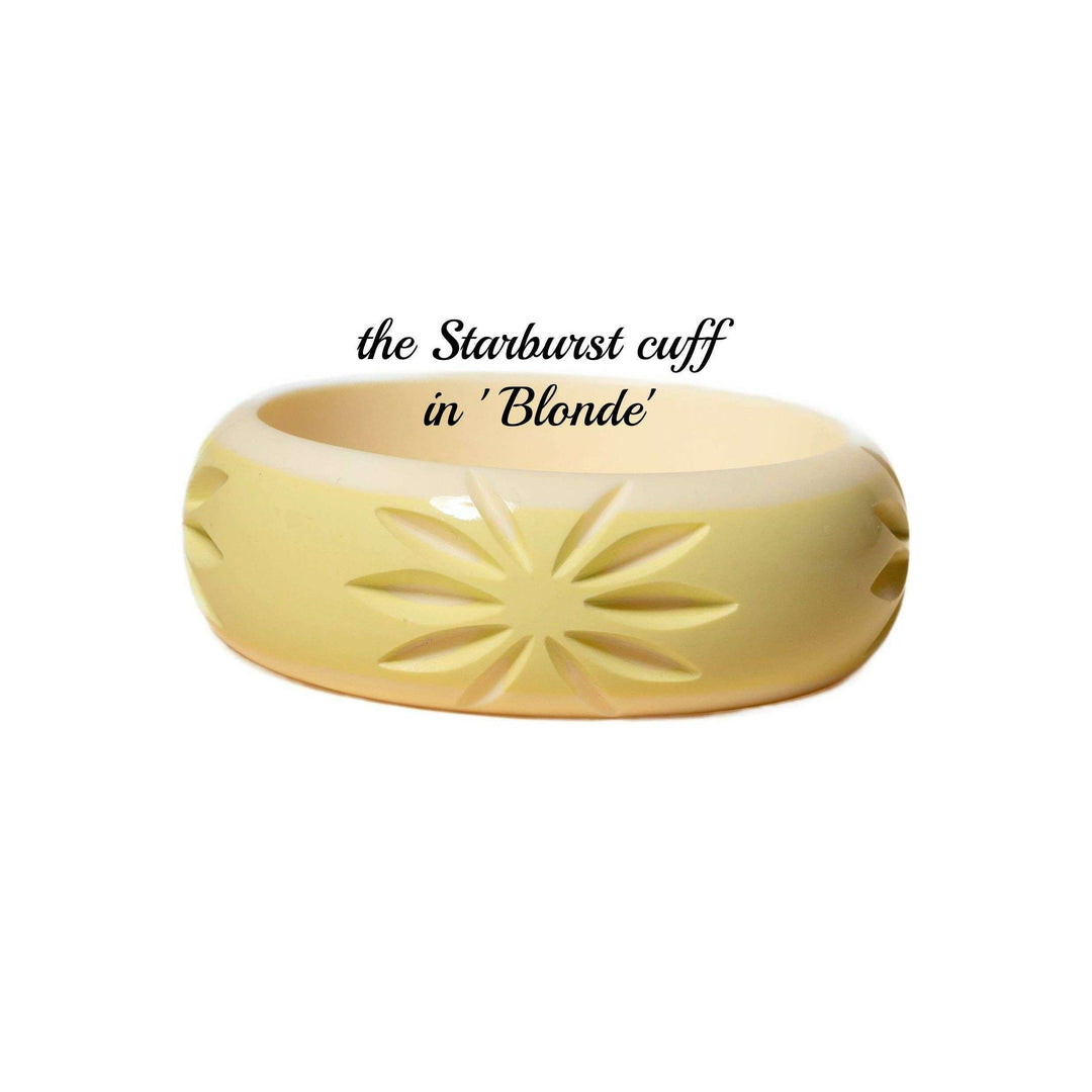 The NEW Palm Springs Bangle Collection - the Starburst Cuff