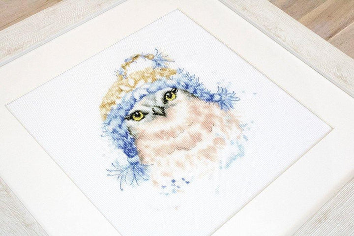 The Owl B2306L Counted Cross-Stitch Kit
