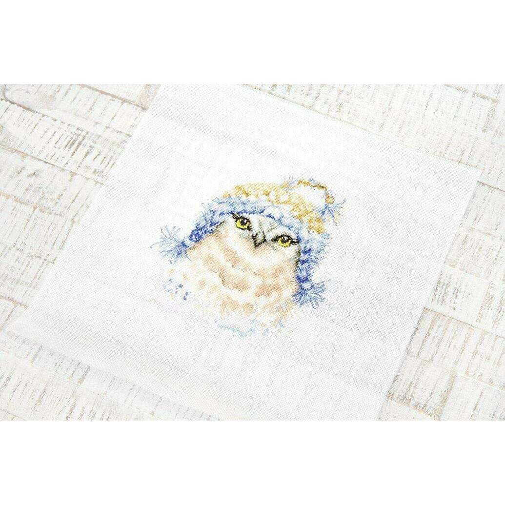 The Owl B2306L Counted Cross-Stitch Kit
