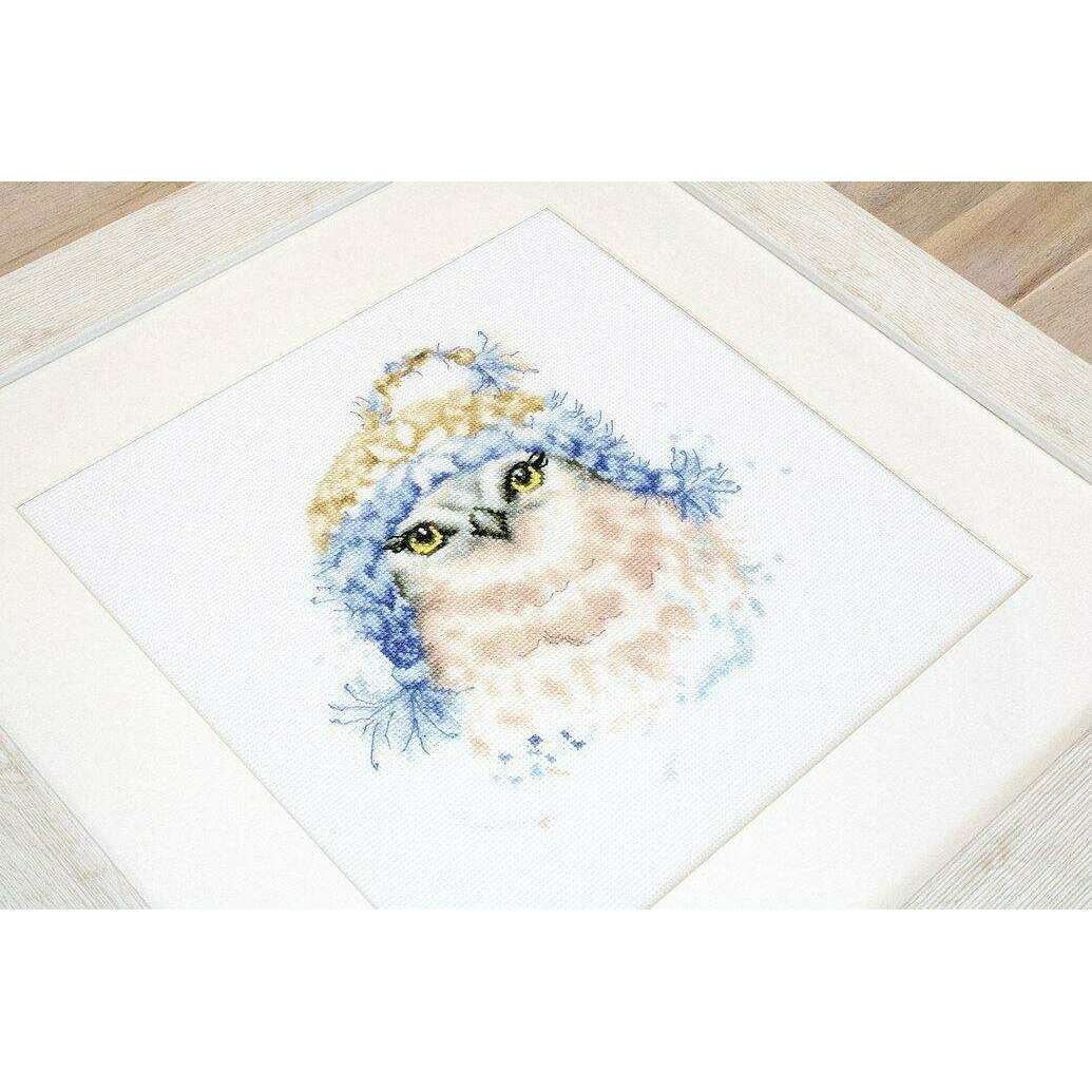 The Owl B2306L Counted Cross-Stitch Kit