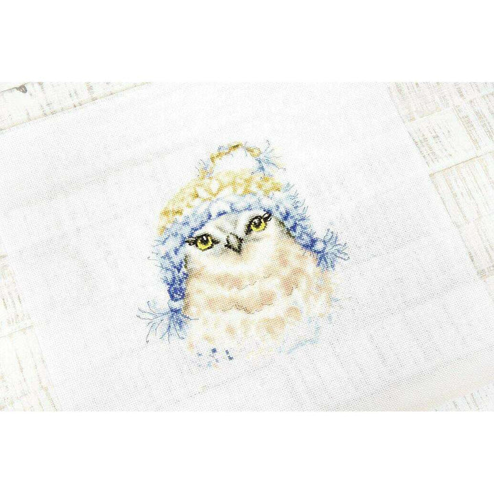 The Owl B2306L Counted Cross-Stitch Kit