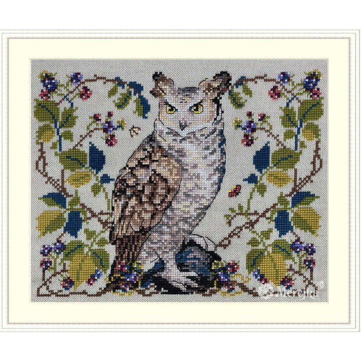 The Owl K-148A Counted Cross-Stitch Kit