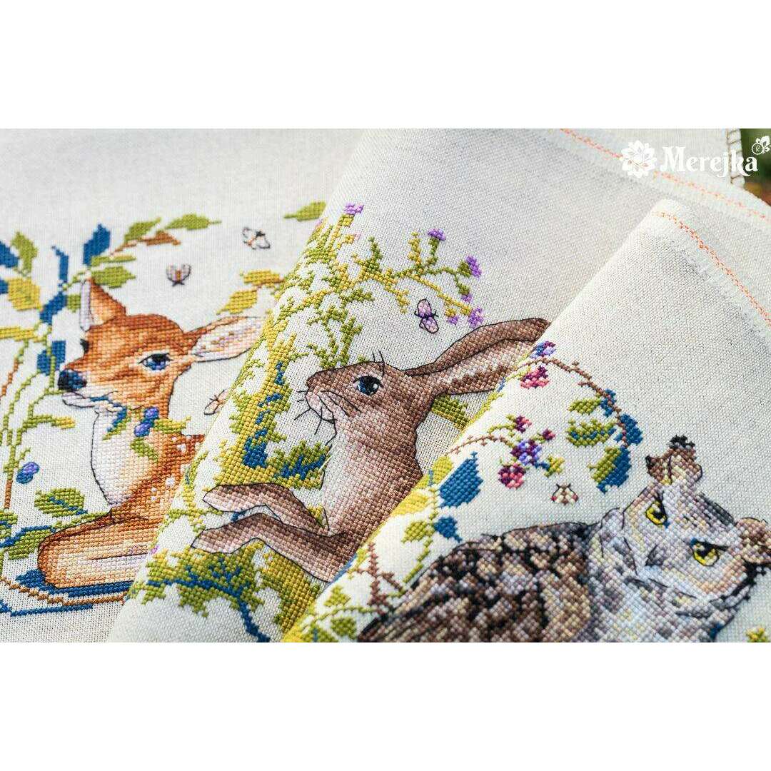 The Owl K-148A Counted Cross-Stitch Kit