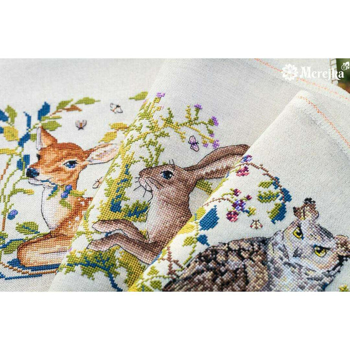 The Owl K-148A Counted Cross-Stitch Kit