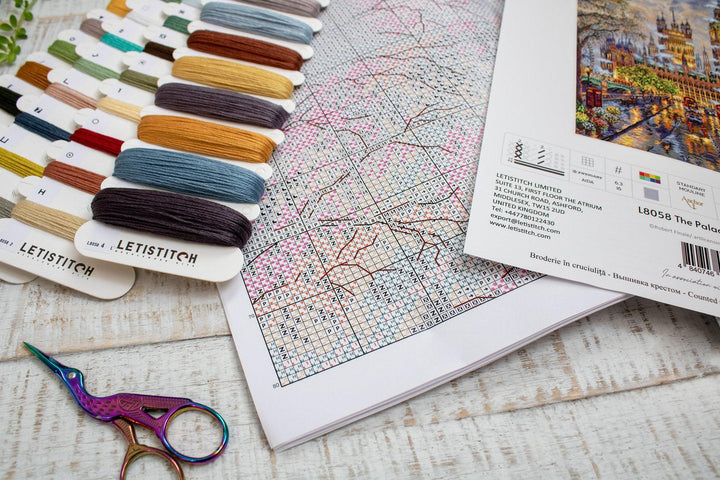 The Palace L8058 Counted Cross Stitch Kit