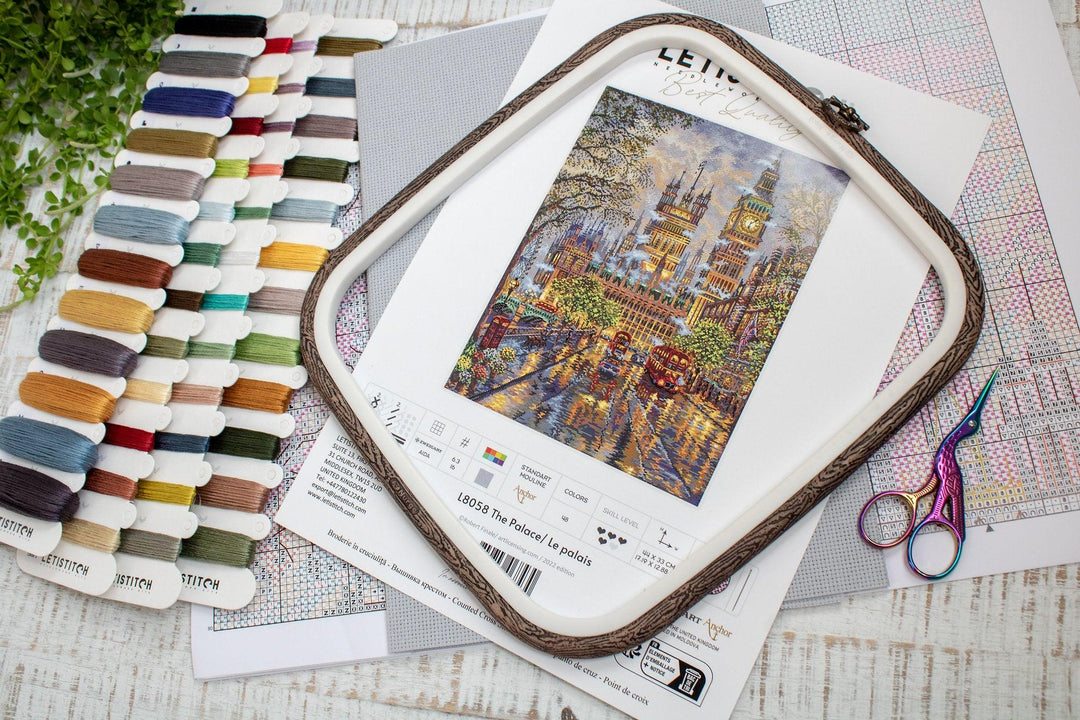 The Palace L8058 Counted Cross Stitch Kit
