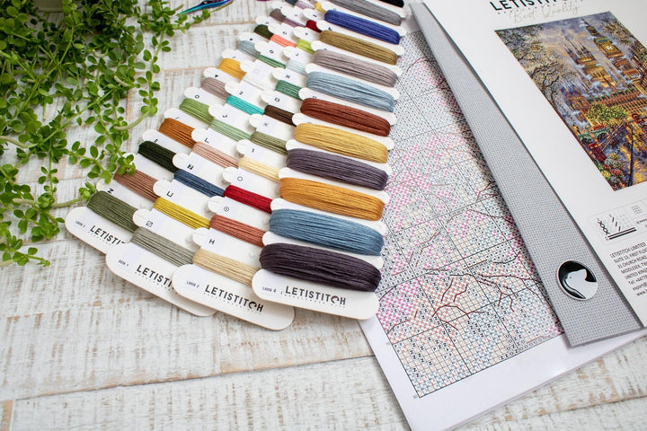 The Palace L8058 Counted Cross Stitch Kit