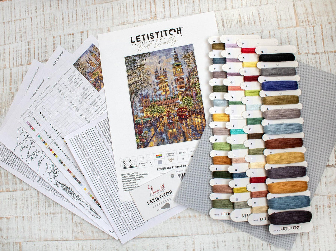 The Palace L8058 Counted Cross Stitch Kit