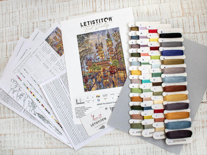 The Palace L8058 Counted Cross Stitch Kit