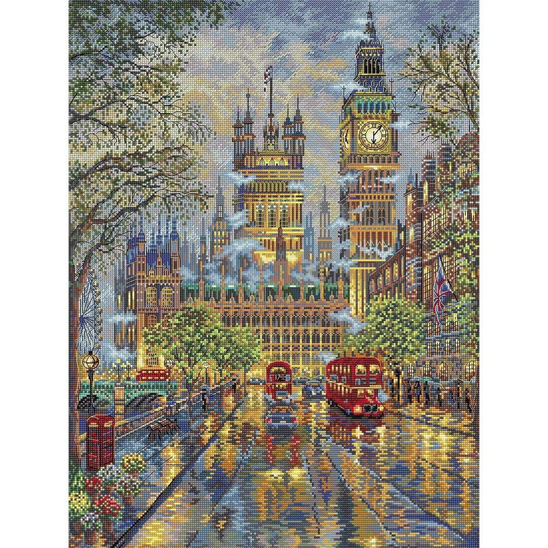 The Palace L8058 Counted Cross Stitch Kit