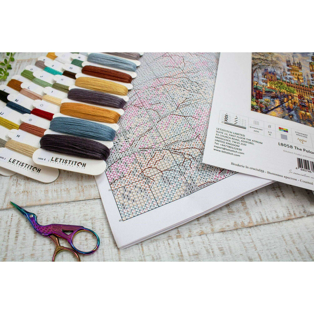 The Palace L8058 Counted Cross Stitch Kit