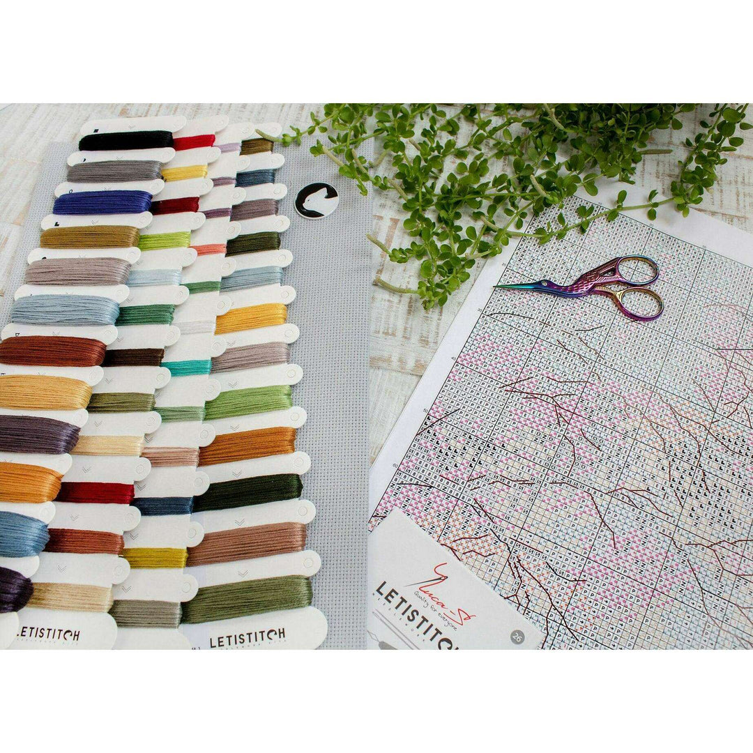 The Palace L8058 Counted Cross Stitch Kit