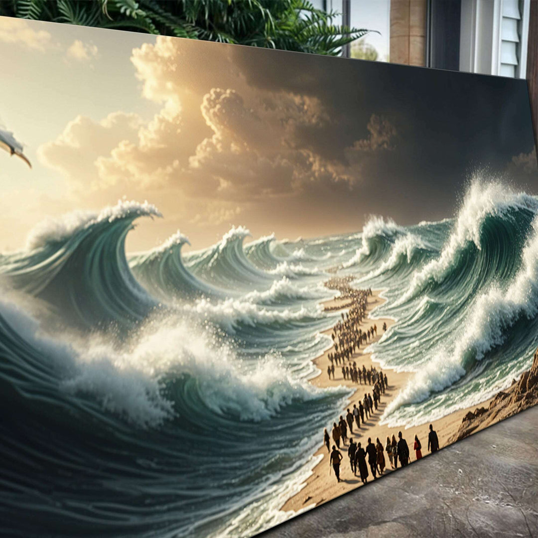 The Parting - Faith Wall Art II