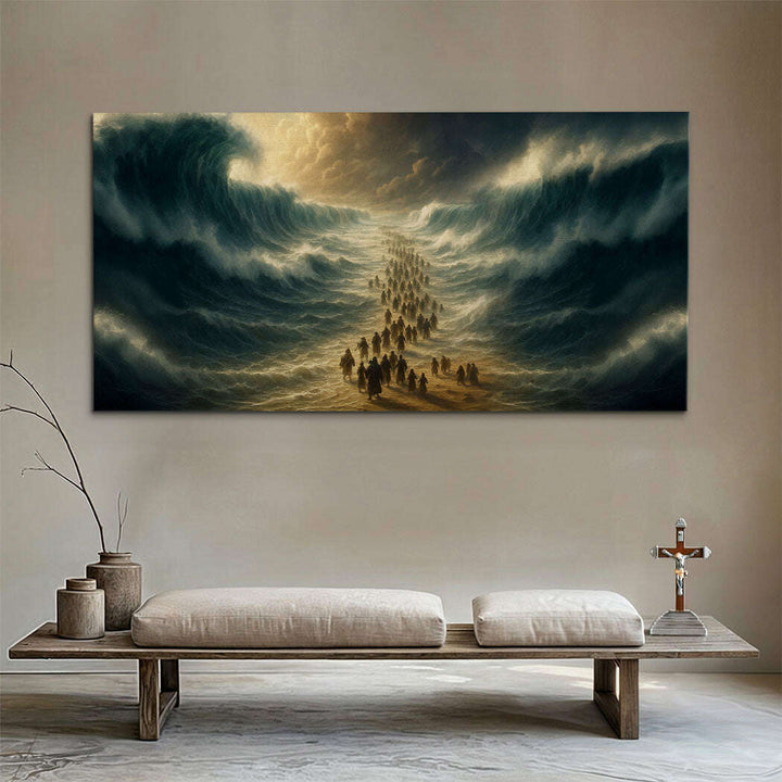 The Parting - Faith Wall Art III