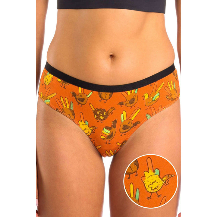 The Party Fowl | Thanksgiving Turkey Cheeky Underwear