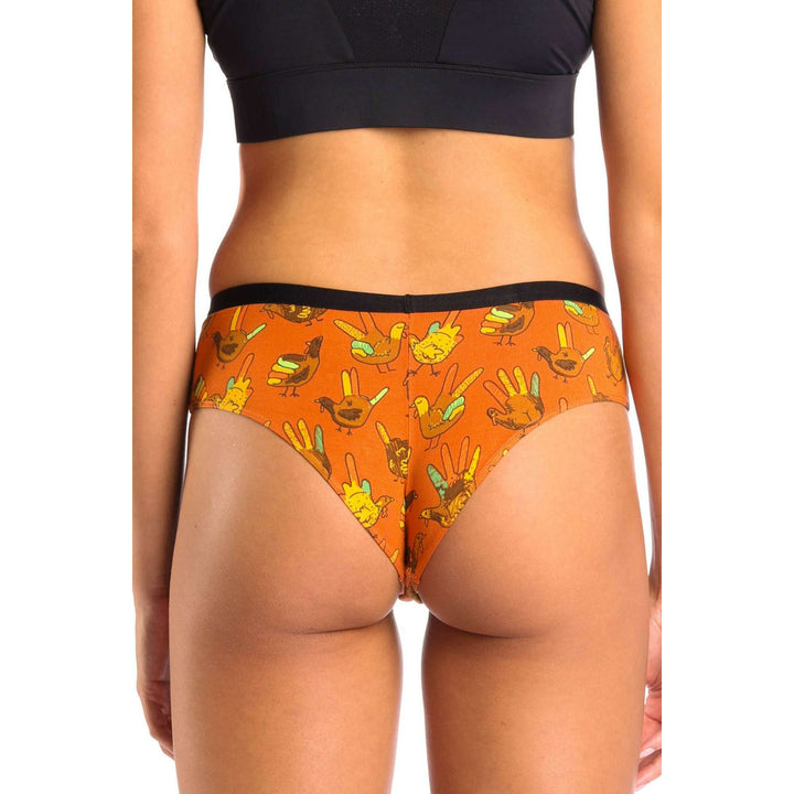 The Party Fowl | Thanksgiving Turkey Cheeky Underwear