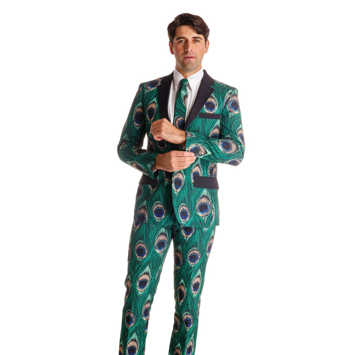 The Peacock Player | New Years Eve Party Suit