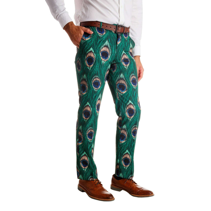 The Peacock Player | New Years Eve Party Suit