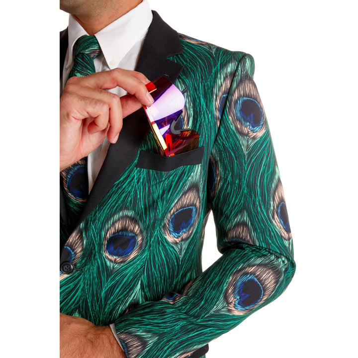 The Peacock Player | New Years Eve Party Suit