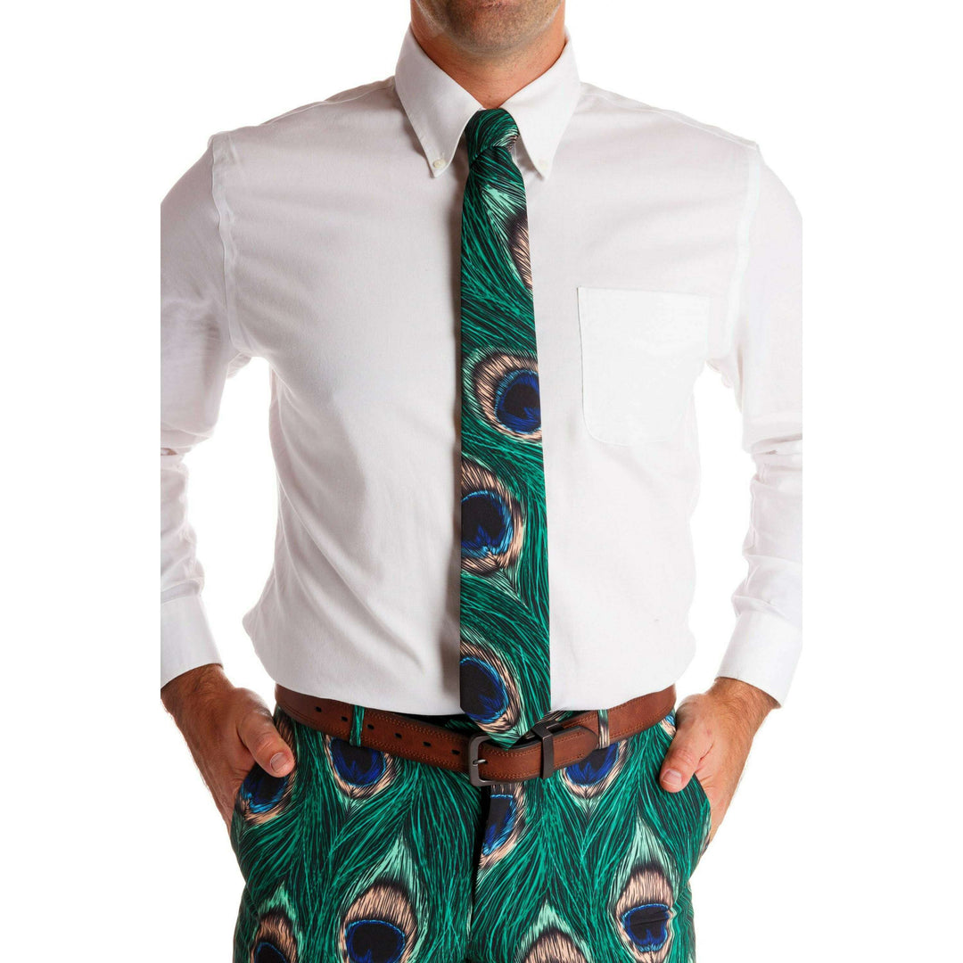 The Peacock Player | New Years Eve Party Tie