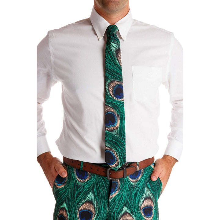 The Peacock Player | New Years Eve Party Tie