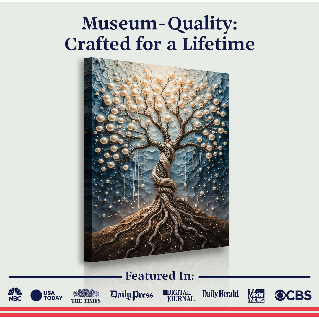 The Pearl Tree Wall Art