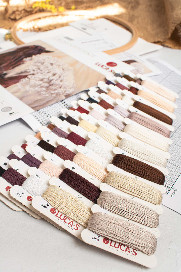 The perfect couple BU5010L Counted Cross-Stitch Kit