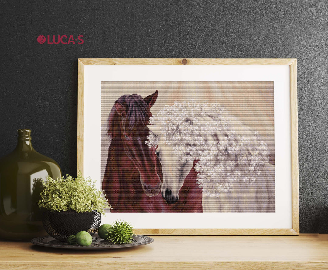 The perfect couple BU5010L Counted Cross-Stitch Kit