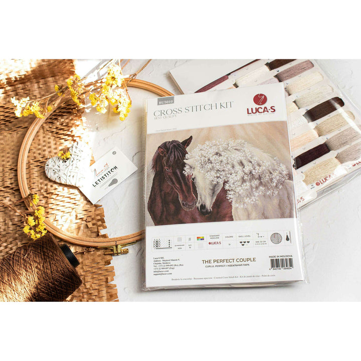 The perfect couple BU5010L Counted Cross-Stitch Kit