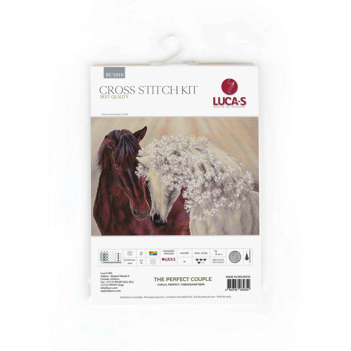 The perfect couple BU5010L Counted Cross-Stitch Kit