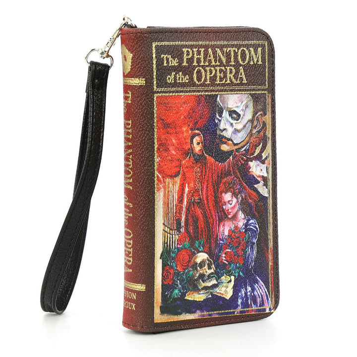 The Phantom Of The Opera Book Wallet Wristlet