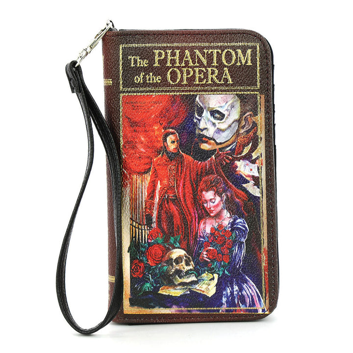 The Phantom Of The Opera Book Wallet Wristlet