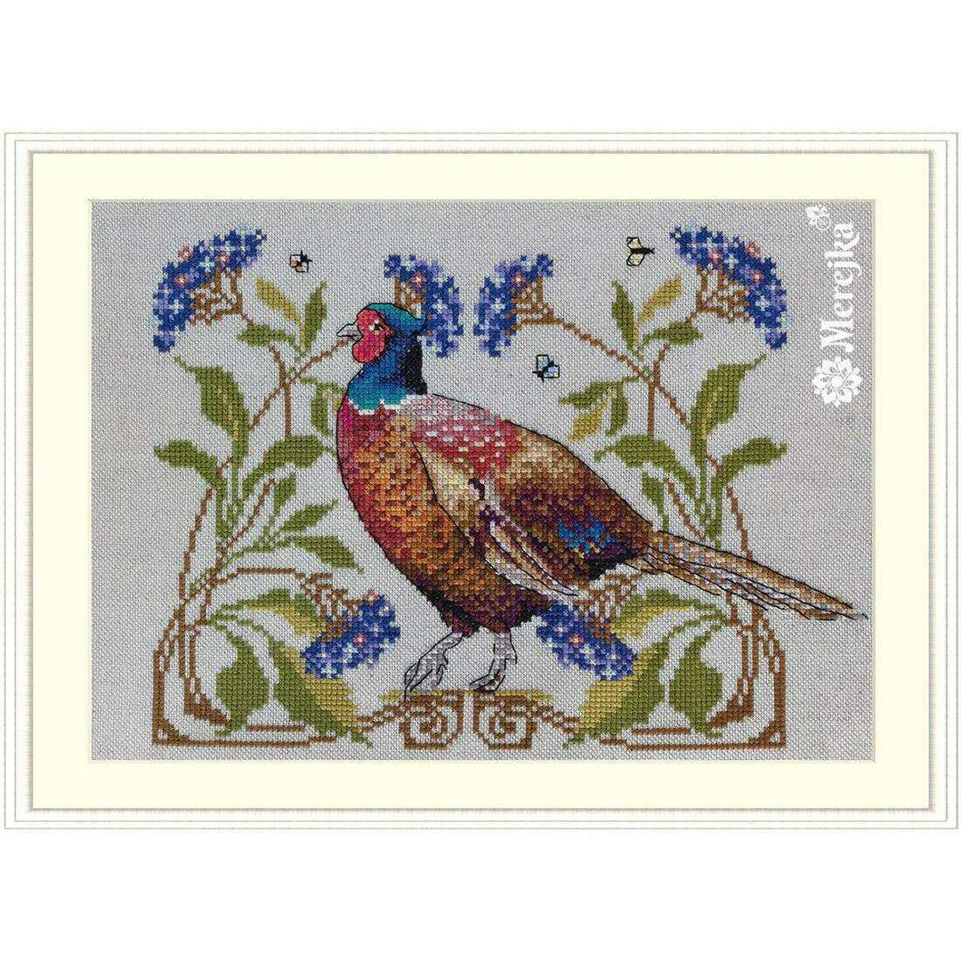 The Pheasant K-149A Counted Cross-Stitch Kit