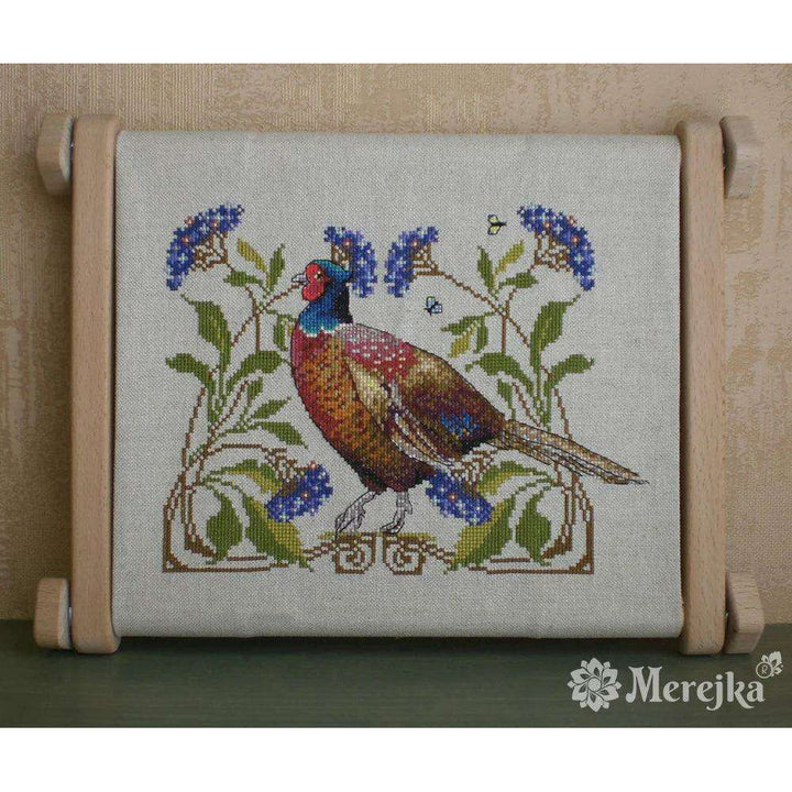 The Pheasant K-149A Counted Cross-Stitch Kit