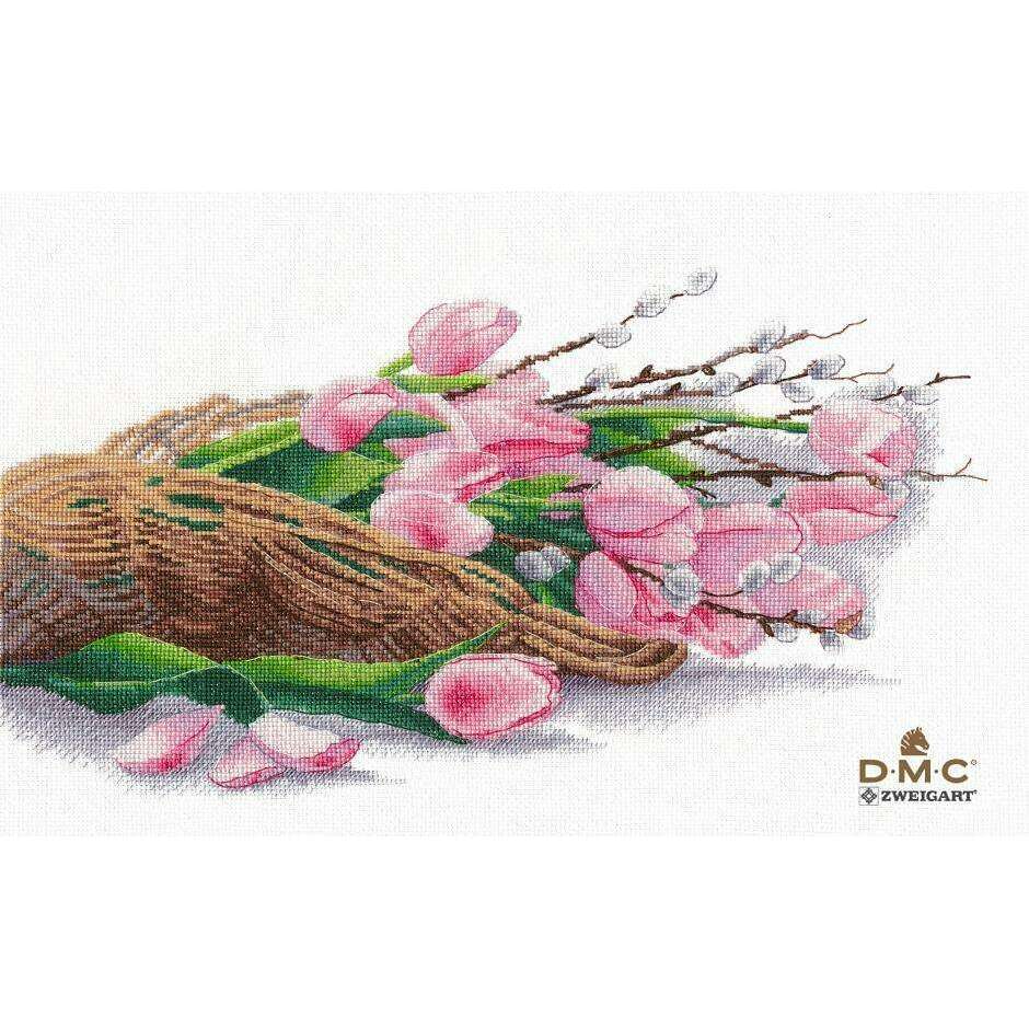 The Philosophy of Spring 1409 Counted Cross Stitch Kit