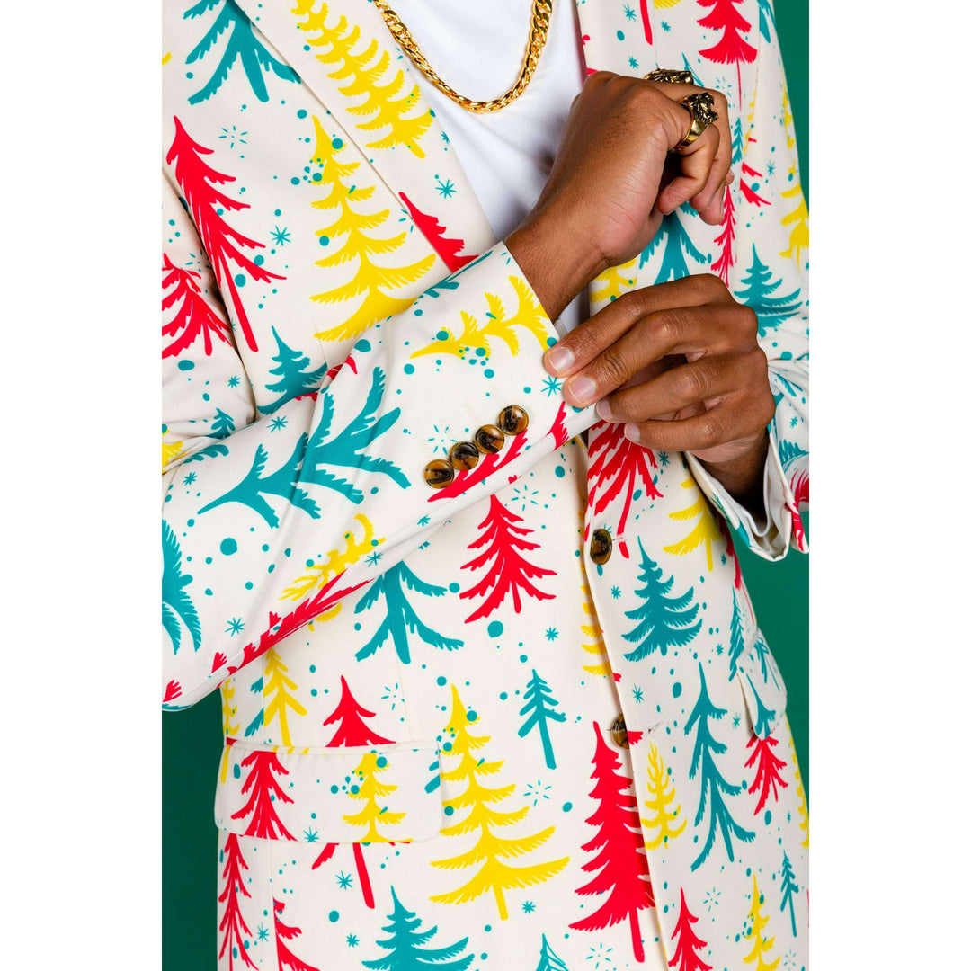 The Pine Tree Playboy | Christmas Tree Holiday Suit