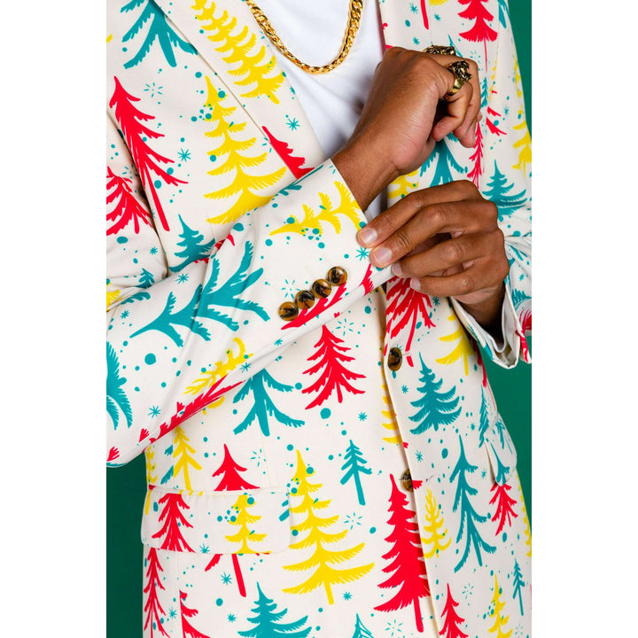 The Pine Tree Playboy | Christmas Tree Holiday Suit